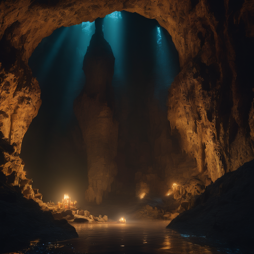 Caverns of Midnight